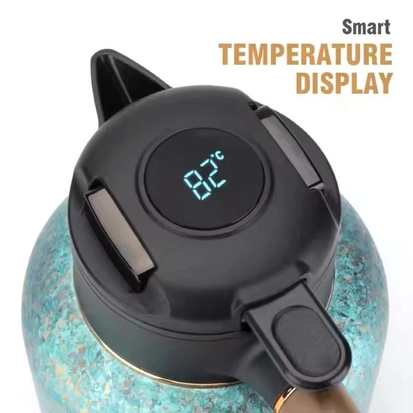 Thermal Coffee Tea Pot Titanium With Handle