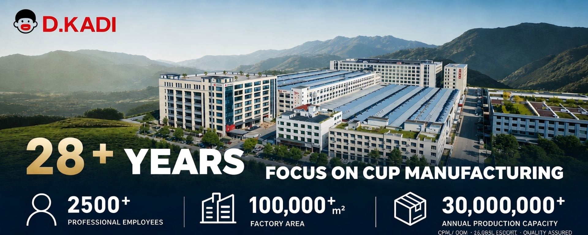 28+years Focus On Cups