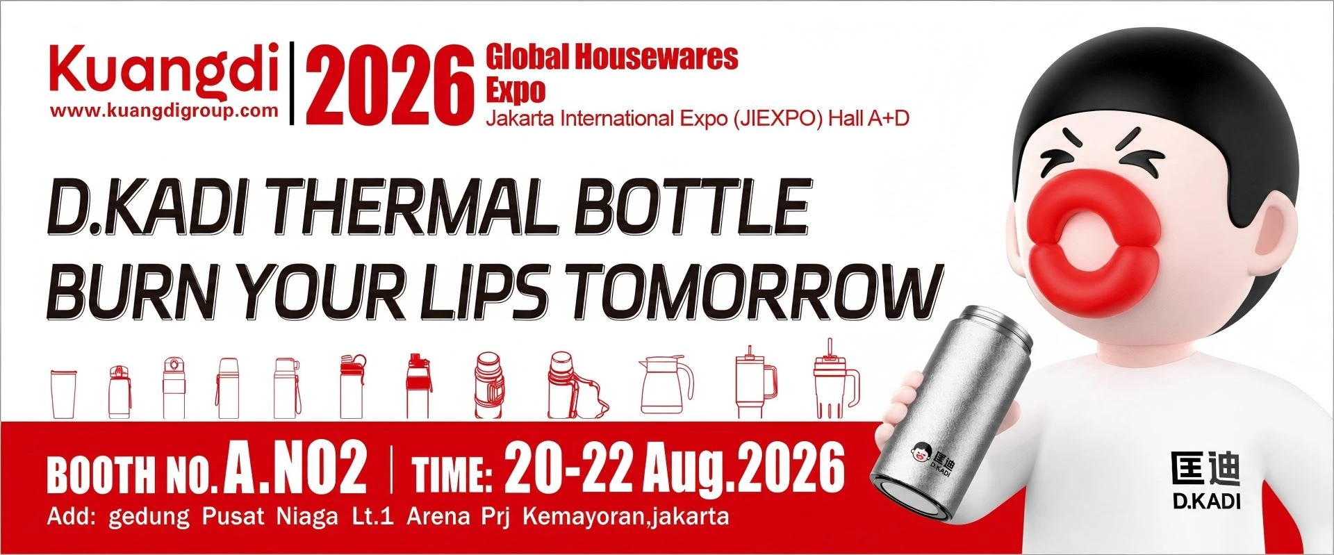 Jakarta 2026 Global Housewares Expo