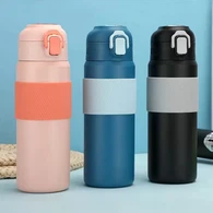 Вакуумная спортивная бутылка из нержавеющей стали на 21 унцию