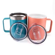 Вакуумные кофейные кружки для мужчин